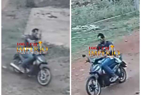 Fue víctima de robo de su moto y la Policía aún no recupera con todas las evidencias - Radio Imperio 106.7 FM