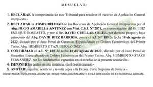 Destraban juicio oral para comiso de bienes del cigarrillero Luiz Boscatto