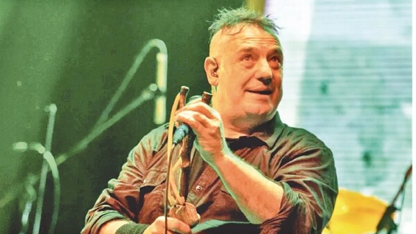 Sentida partida del músico Ricardo Iorio