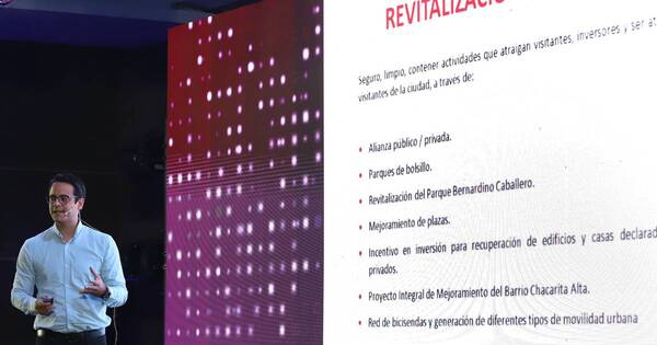 La Nación / Comuna busca convertir a Asunción en una capital global para las inversiones