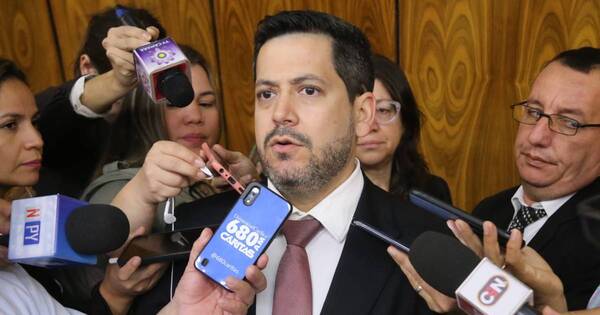 La Nación / Clavos de Abdo: “Deudas deben ser saldadas”, afirma presidente de Diputados