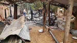 Incendio consume totalmente una vivienda en Concepción | Radio Regional 660 AM