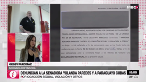 Abogada trata de "vil persecución política" disfrazada de causa penal la denuncia contra Cubas y Paredes - Megacadena - Diario Digital