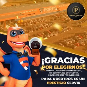 Fortis, ganador del “Premio Prestigio 2023”