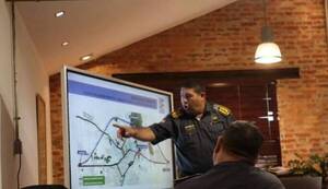 En Operativo Caacupé presentan nuevo circuito de circulación