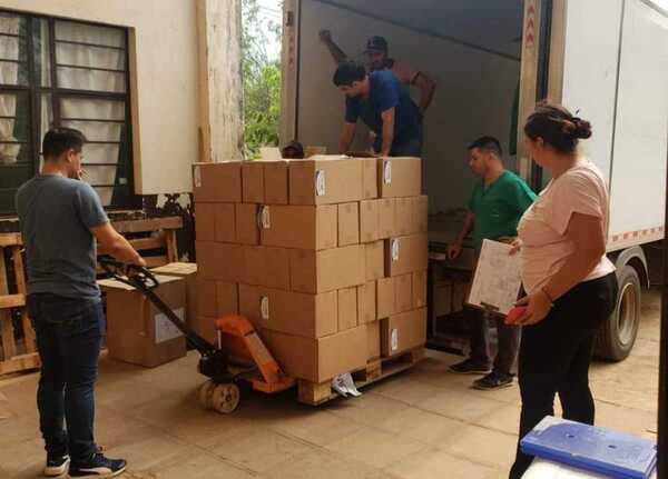 Llega carga de medicamentos a la primera región sanitaria | Radio Regional 660 AM