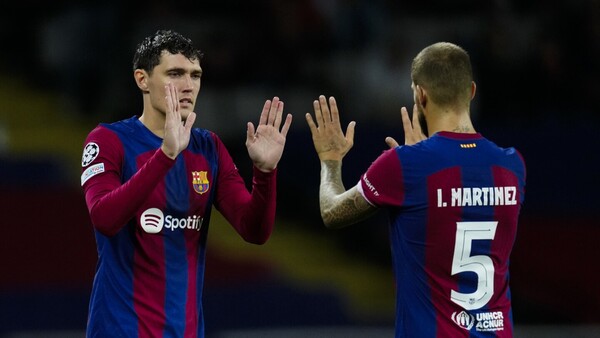 El Barça sufre al final pero mantiene el pleno en Europa