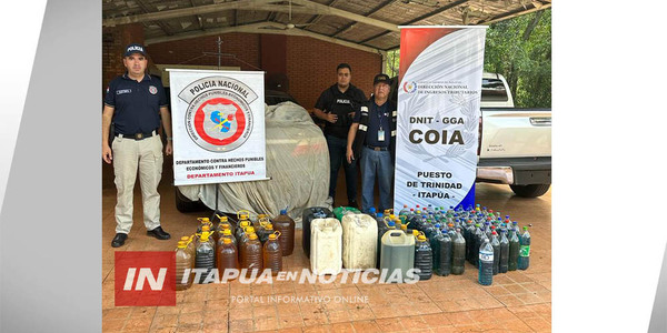BARRIERON PUESTOS DE VENTAS DE COMBUSTIBLE EN ENCARNACIÓN Y CAMBYRETÁ - Itapúa Noticias
