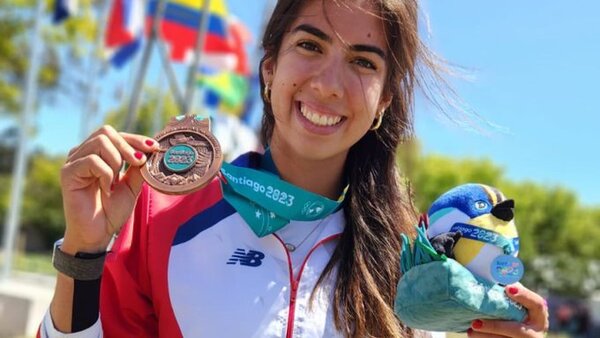 Nicole Martínez se alza con la segunda medalla panamericana para el Team Paraguay