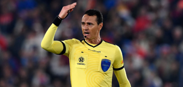 El colombiano Wilmar Roldán será el encargado de dirigir la final por la Gloria Eterna