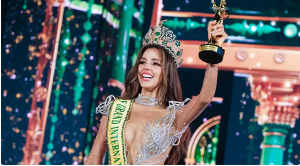 ¡Una peruana es la nueva Miss Grand International!