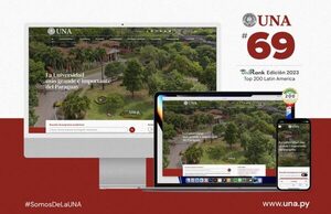 UNA logra puesto 69 en ranking de impacto web en Latinoamérica