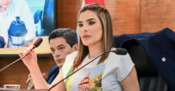 Presidenta de la Junta Municipal de Asunción desmintió rumores de supuesta relación con intendente