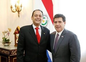 Cámara de Senadores salva a Barchini de la interpelación y lo convocan a reunión “reservada” - Política - ABC Color