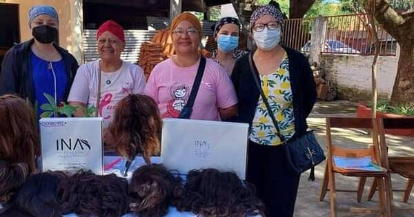 La Nación / Luque: regalarán pelucas a personas que están con tratamientos oncológicos