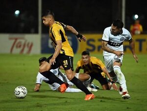 “Cuando no sos ejectivo, el otro no te perdona”, explicó Barceló - Fútbol - ABC Color