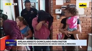 Video: apelan arresto domiciliario otorgado a pastor imputado por abuso sexual en niños - ABC Noticias - ABC Color