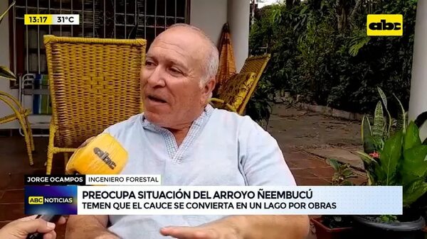 Video: preocupa situación del arroyo Ñeembucú - ABC Noticias - ABC Color