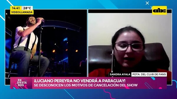 Video: ¡Luciano Pereyra no vendrá a Paraguay! - Ensiestados - ABC Color