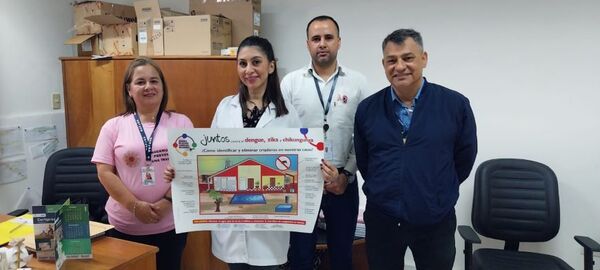 Buscan fortalecer plan para combatir arbovirosis en la Ciudad de Pilar | RADIO NACIONAL