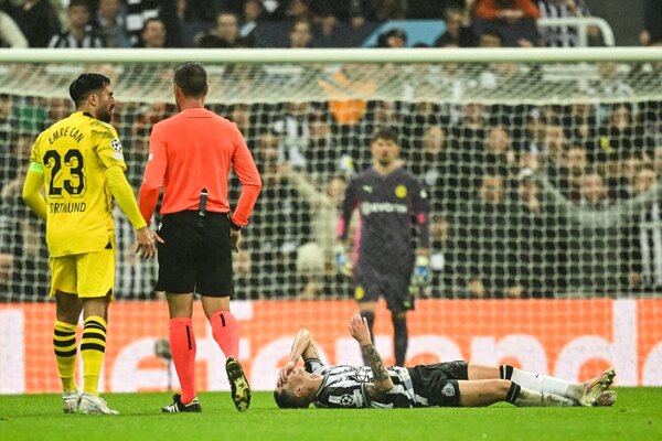 Versus / Con Miguel Almirón jugando todo el partido, Newcastle cayó ante Dortmund
