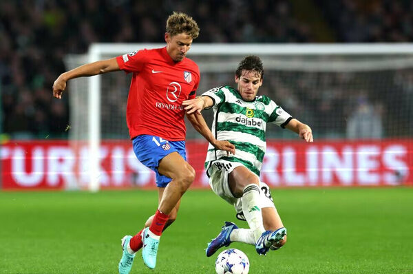 Versus / Atlético de Madrid salvó un empate a domicilio ante el Celtic