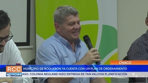 Asociación Colonia Neuland realizó a la entrega del Plan de Ordenamiento Urbano Territorial