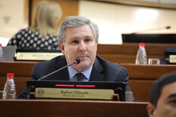 Senado aprobó desafuero de Rafael Filizzola - Noticiero Paraguay