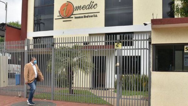 Imedic: Fiscalía pide seis años de cárcel para Justo Ferreira y su hija