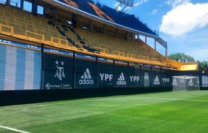 El Argentina-Uruguay de eliminatorias sudamericanas finalmente se jugará en La Bombonera - Fútbol Internacional - ABC Color