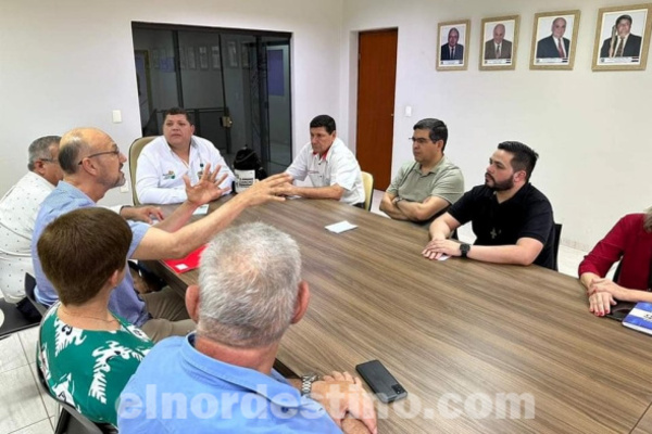 Gobernador Juancho Acosta recibe a integrantes de la Pastoral de la Sobriedad y se compromete con el grupo filantrópico - El Nordestino