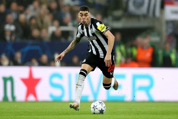 Cae el Newcastle de Almirón - Fútbol Internacional - ABC Color