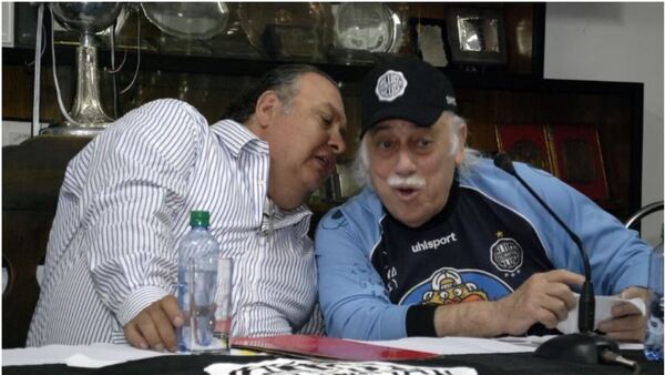 Olimpia lamenta fallecimiento de su exvicepresidente, don Porfirio Recanate
