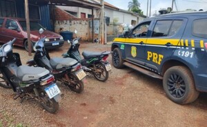 Recuperan en Brasil tres motocicletas hurtadas en CDE