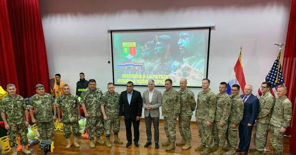 La Nación / Estados Unidos donó equipos para incendios forestales y protección para militares