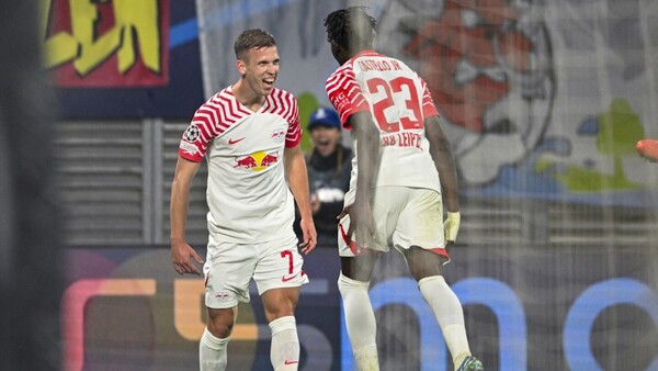 Dani Olmo asegura la victoria del Leipzig