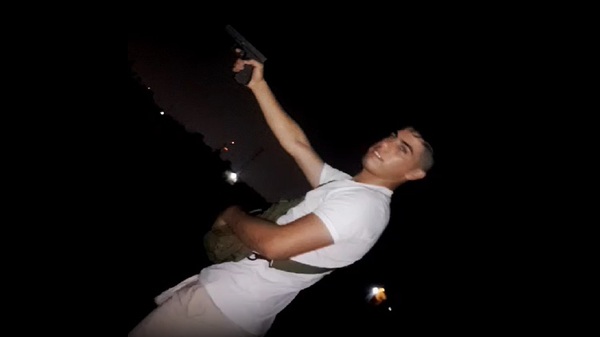 Criminal inconsciencia: Joven realiza disparos al aire en Guarambaré - Noticias Paraguay