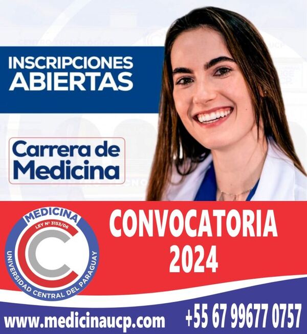 Continúan las matrículas abiertas para cursar Medicina en la UCP