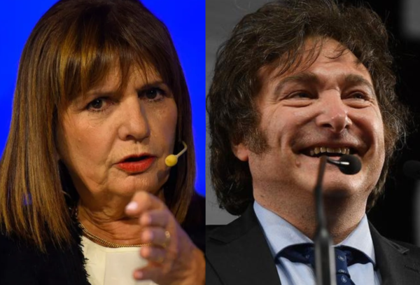 La imagen que compartió Milei tras recibir el apoyo de Bullrich en el balotaje - Megacadena - Diario Digital