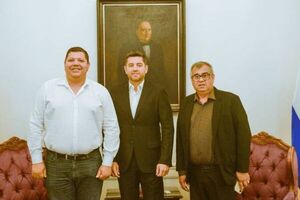 Acuerdan proyectos de mayor seguridad y conectividad para Amambay