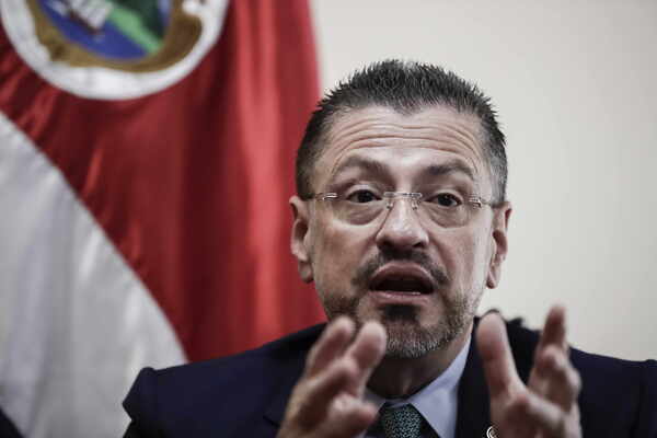 El presidente de Costa Rica descarta derogar el reglamento de 5G que excluye a empresas chinas - MarketData