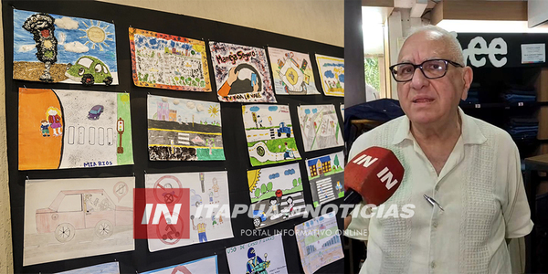MAÑANA SE REALIZARÁ PREMIACIÓN DEL CONCURSO DE DIBUJO “PINCELADAS POR LA VIDA” - Itapúa Noticias