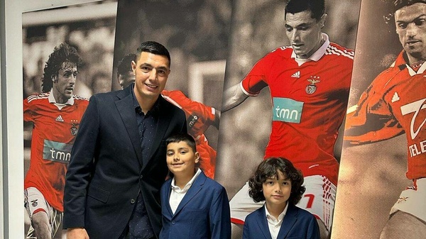 "Tacuara" Cardozo mostró a sus hijos el lugar donde es leyenda