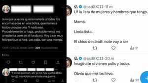 Joven imputado por realizar amenaza de hechos punibles a través de redes sociales - Policiales - ABC Color