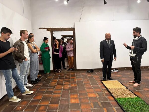 Daniel Gómez: “El arte es la manera más sana de ver la realidad” - Artes Plásticas - ABC Color