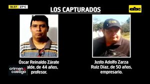 Video: Decretan prisión preventiva para el profesor y el dueño de motel tras la muerte de una menor - Crimen y castigo - ABC Color