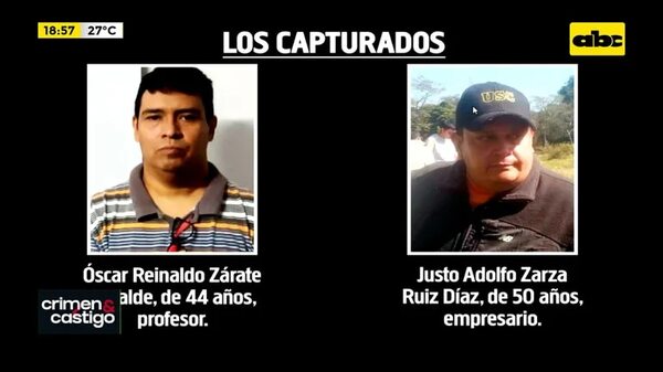 Video: Decretan prisión preventiva para el profesor y el dueño de motel tras la muerte de una menor - Crimen y castigo - ABC Color
