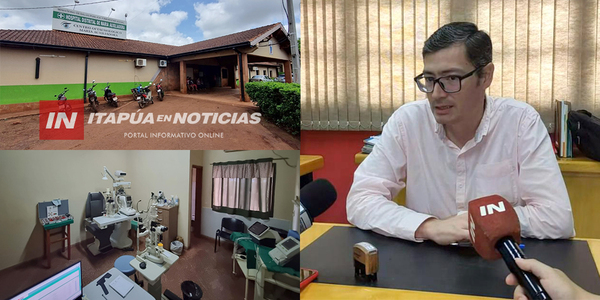 CENTRO OFTALMOLÓGICO DE TOMÁS R. PEREIRA SE HABÍA QUEDADO SIN RECURSOS - Itapúa Noticias