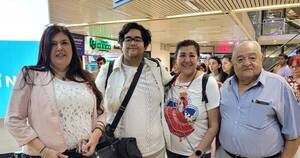 La Nación / Paraguayo que hacía voluntariado en Israel retornó al país gracias a coordinación de autoridades
