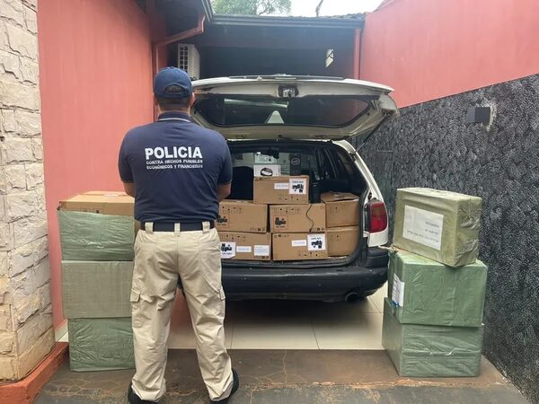 Ciudad del Este: incautan productos electrónicos sin documentación - ABC en el Este - ABC Color